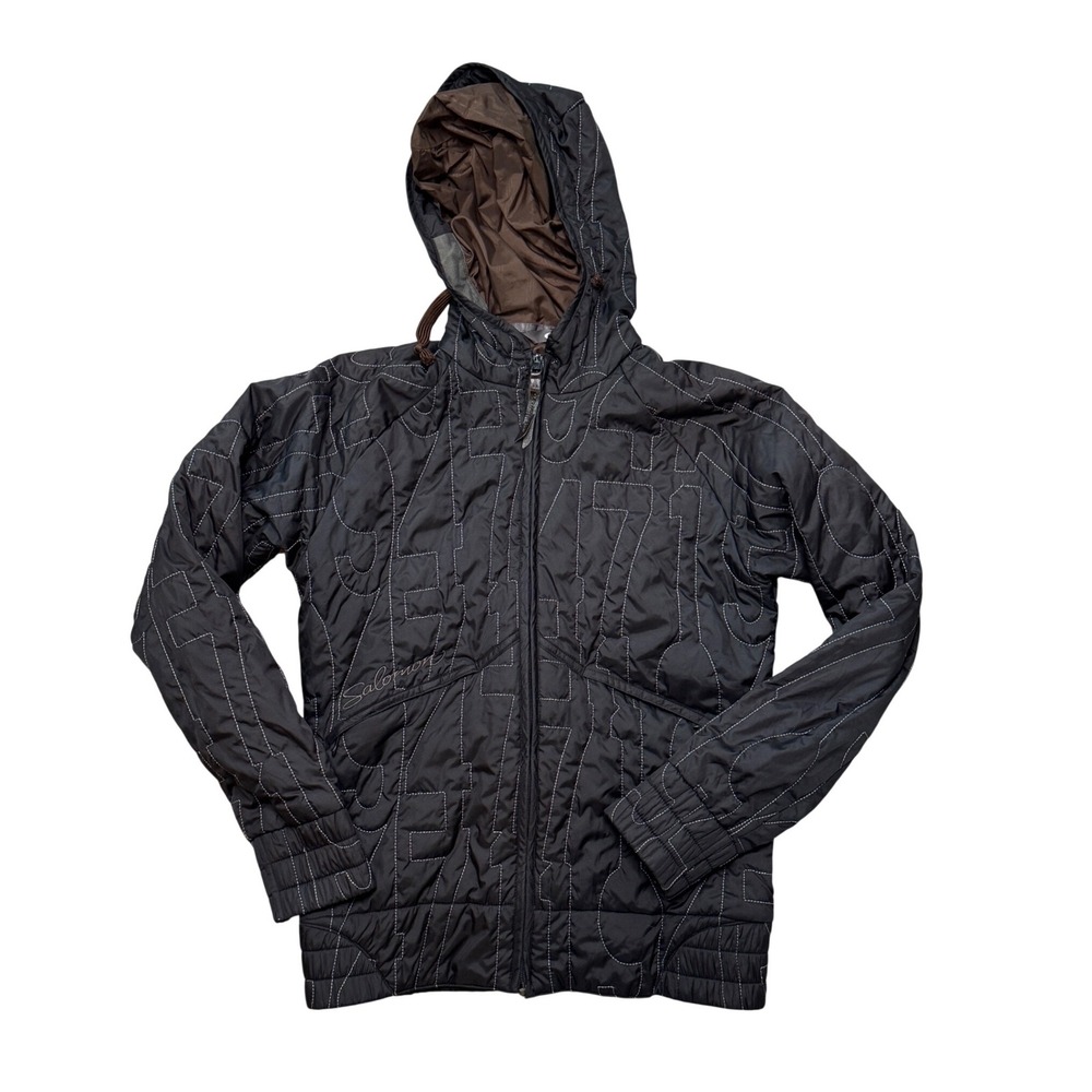 Salomon‎ Black 1947 Zip up Jacket
